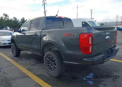 2019 Ford Ranger Lariat from USA, damaged, VIN 1FTER4FH3KLA03296